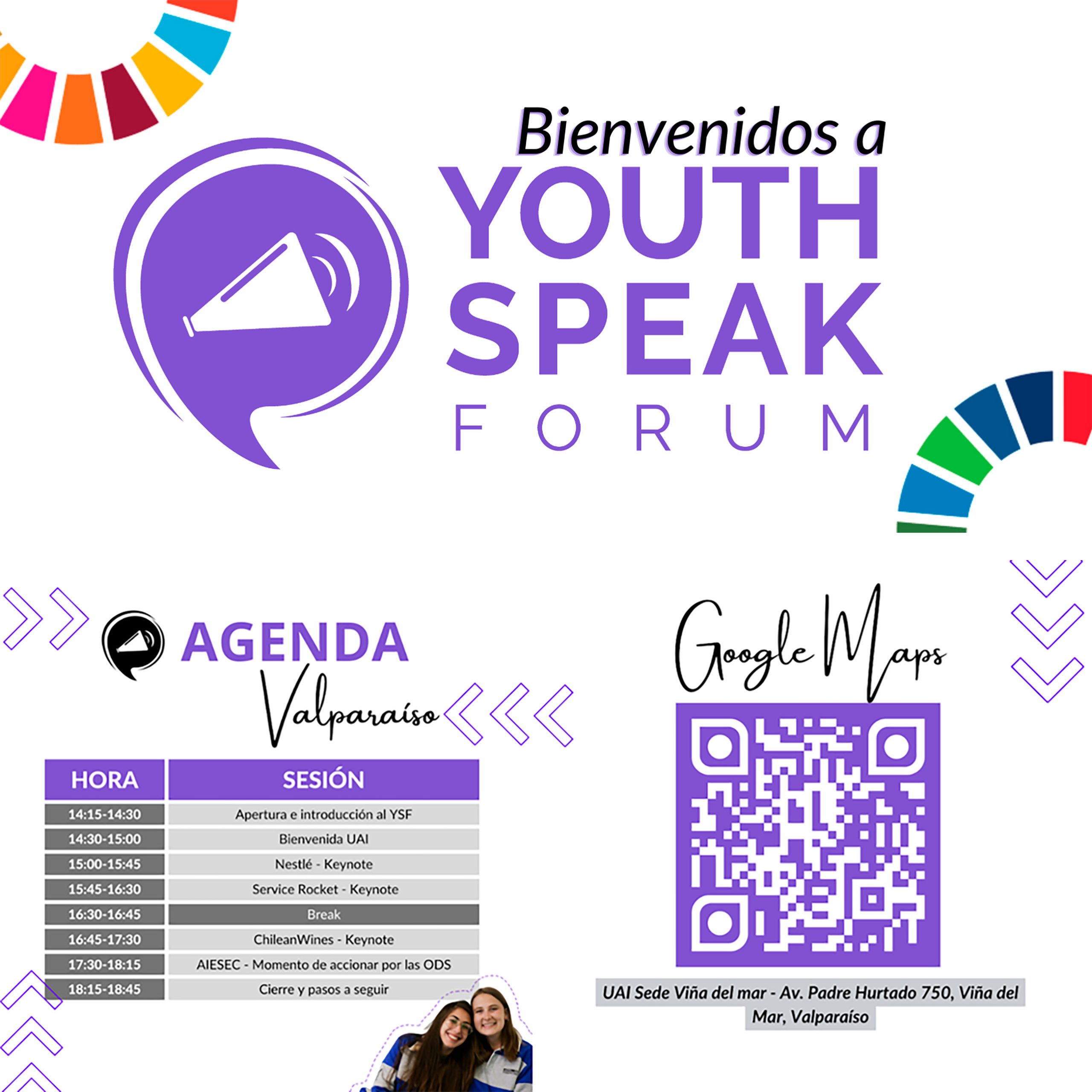 Youth Speak Forum MTI