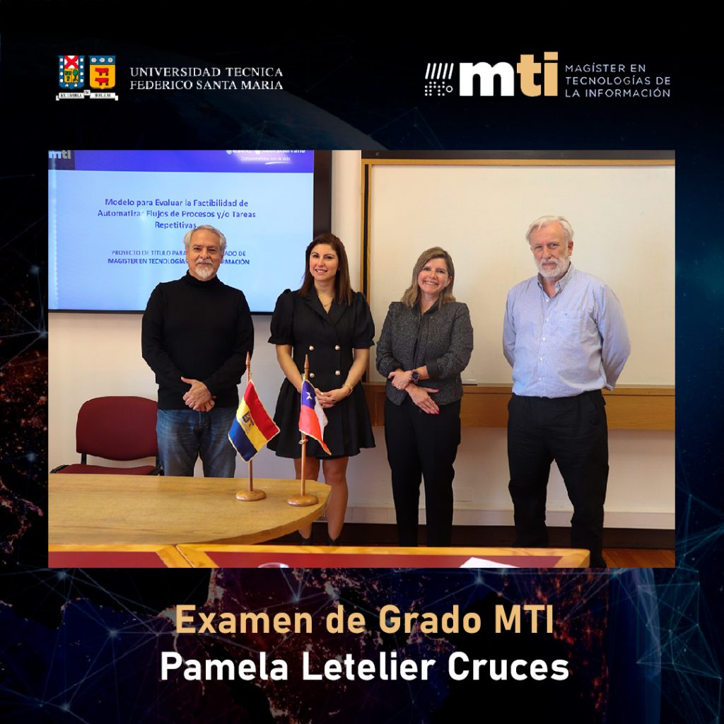Examen de Grado MTI - Pamela Letelier Cruces